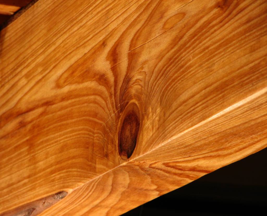 Earthpaint Wood Finish- Bio Poly and Looking Glass Polish.