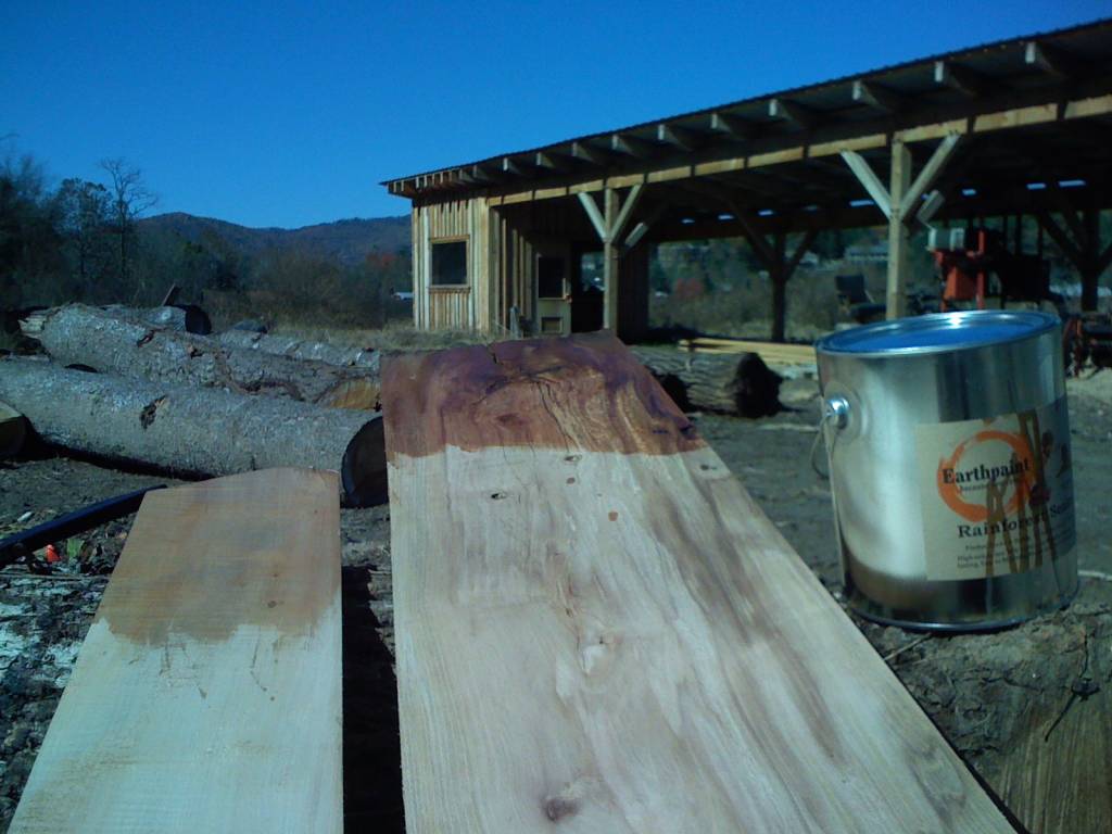 Earthpaint Wood Finish