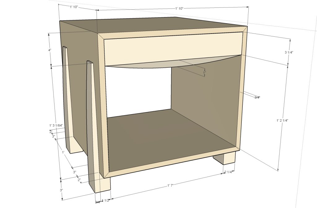End Table design