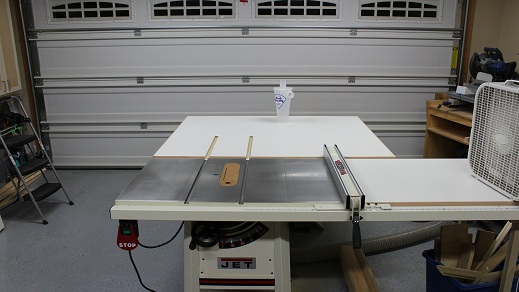 Extension Table with Outfeed