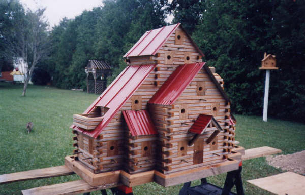 extreme birdhouses # 2