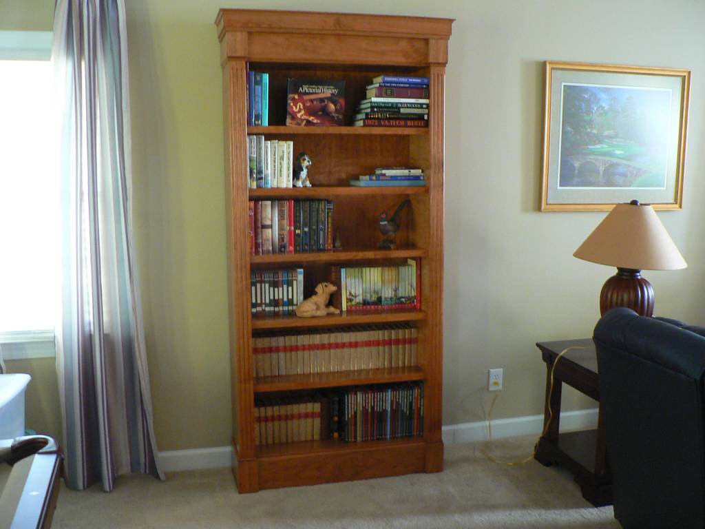 Finished Bookcase