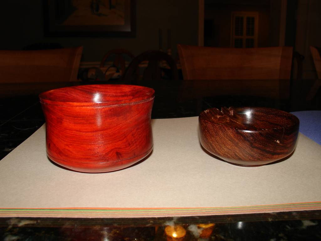 first bowls