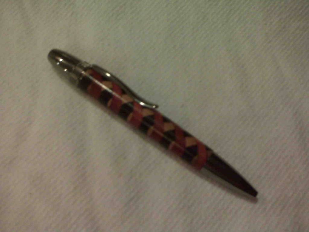 First CA finished pen