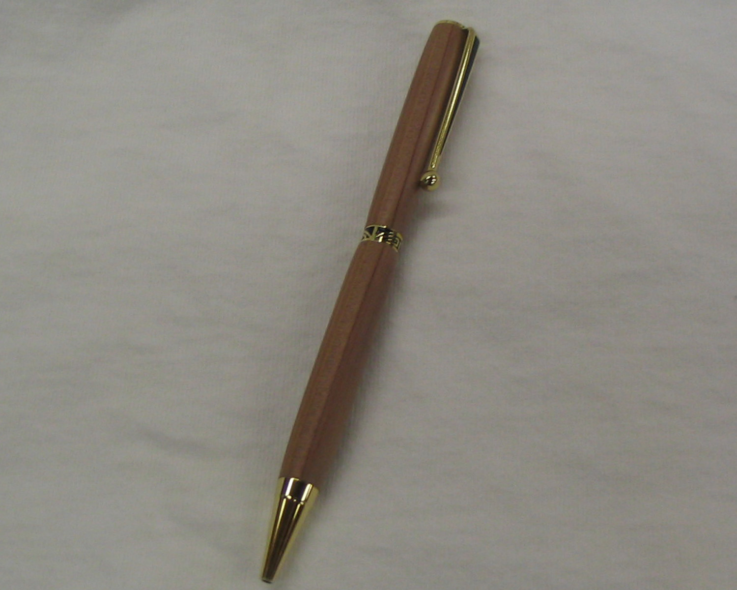 First Pen Cedar/Slimline gold deco kit