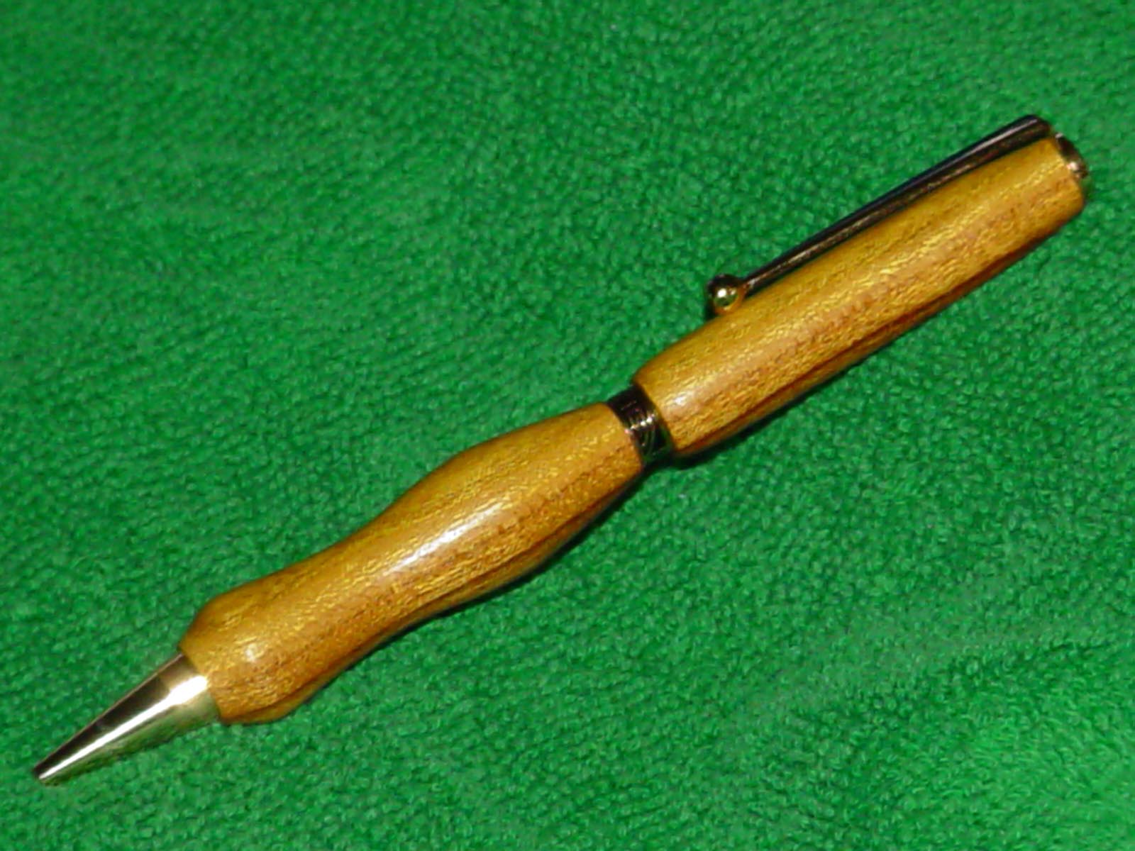 First Pen Closeup