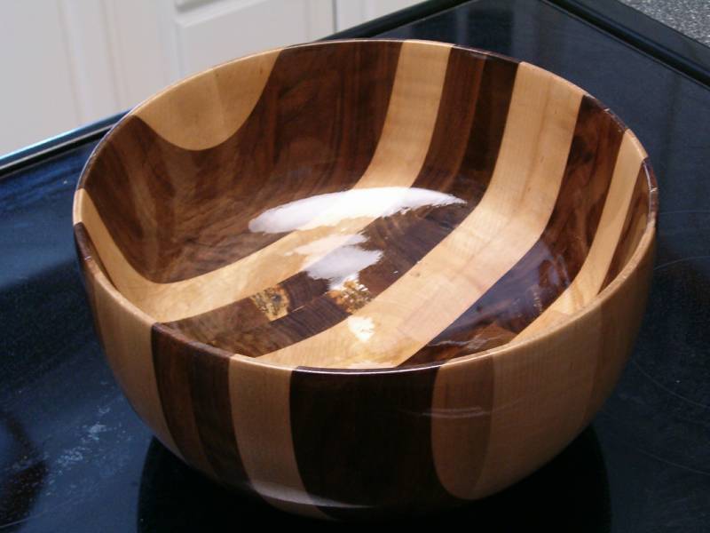 First segmented bowl