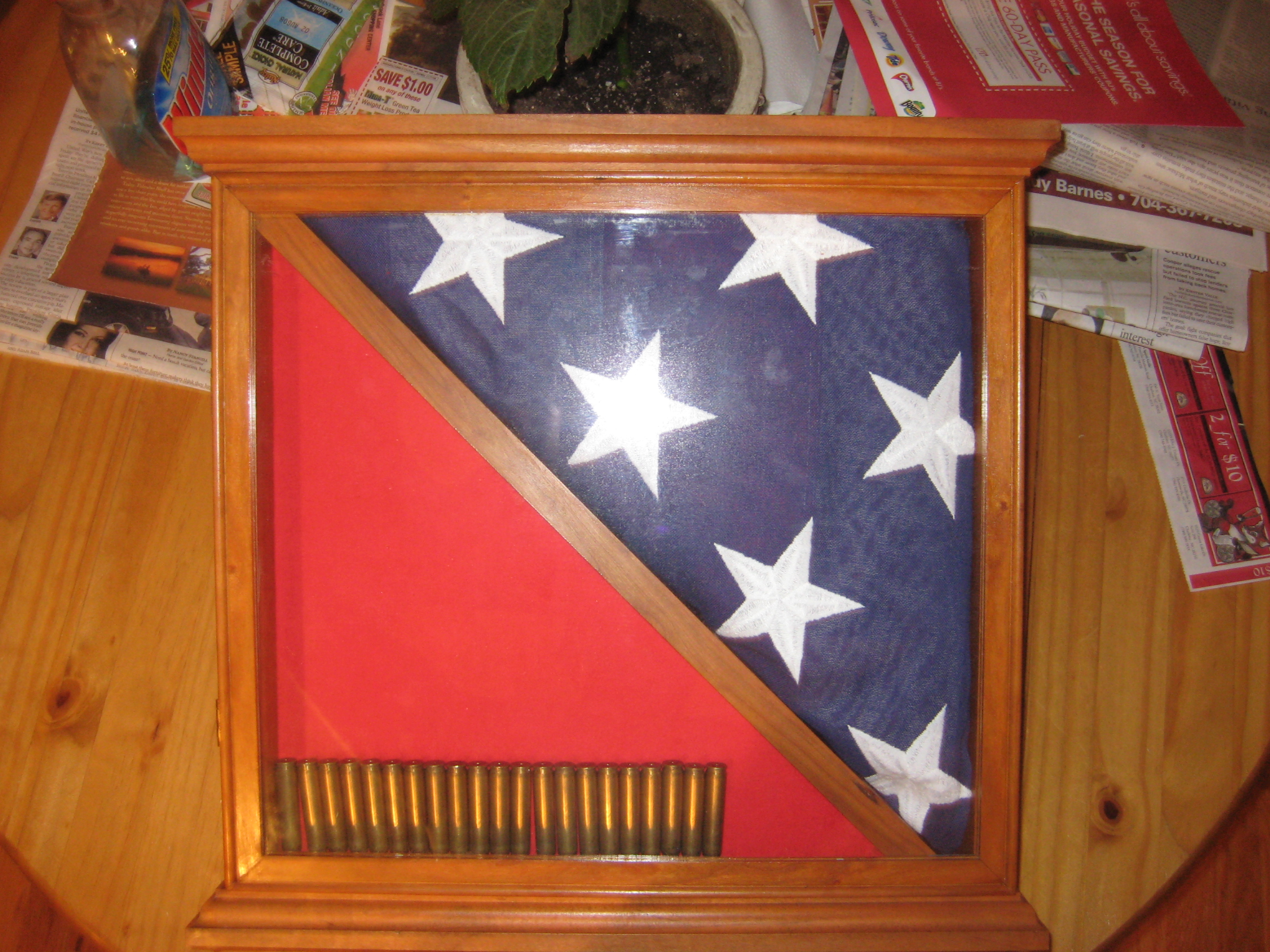 flag case