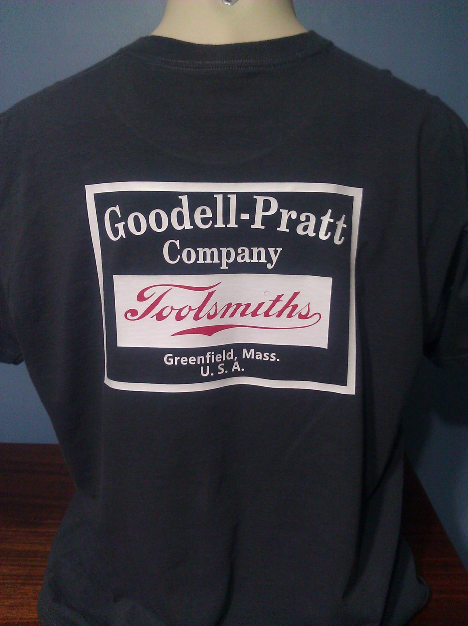 Goodell Pratt t-shirt back