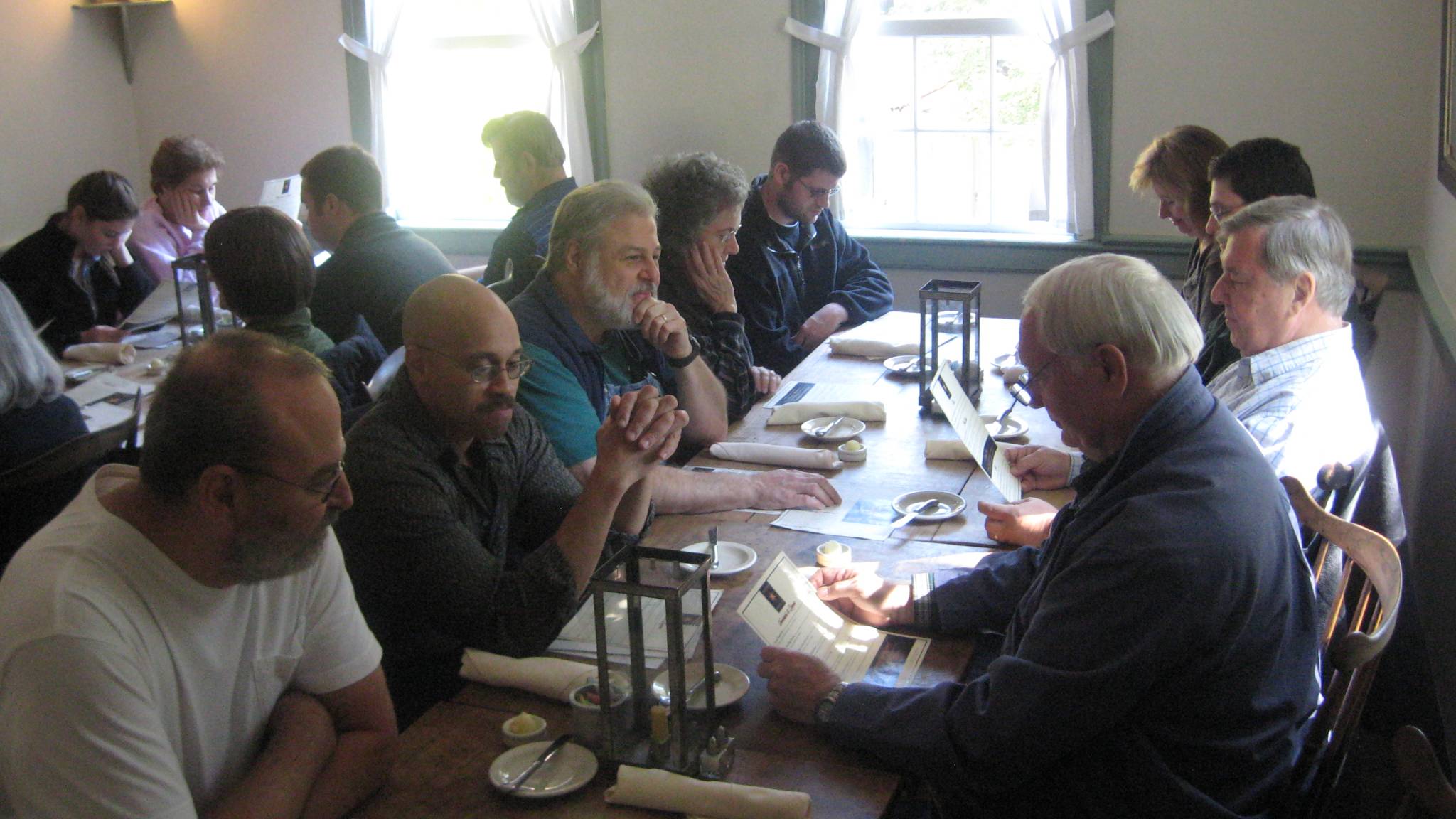 Greensboro Lunch Bunch at Old Salem / MESDA 2012