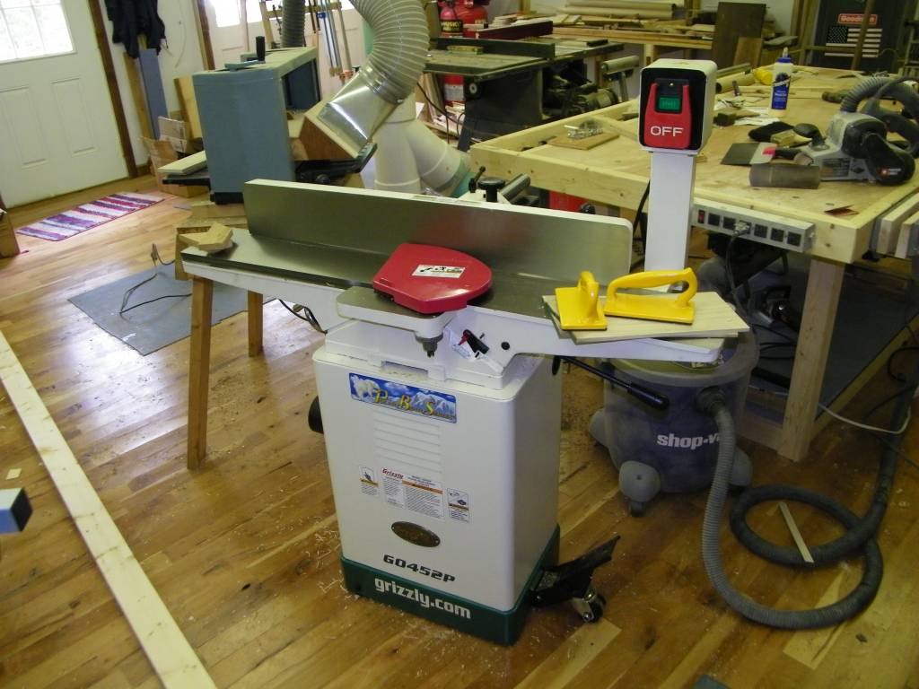 Grizzly G0452P 6" Jointer