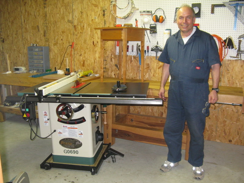 Grizzly G0690 Tablesaw