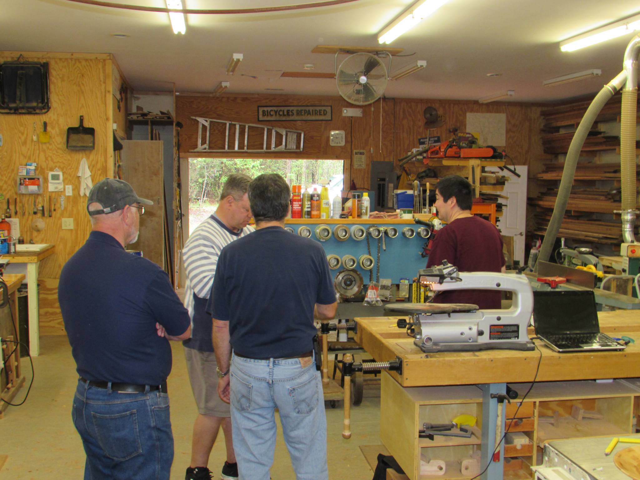 Hardwood Inlay Workshop