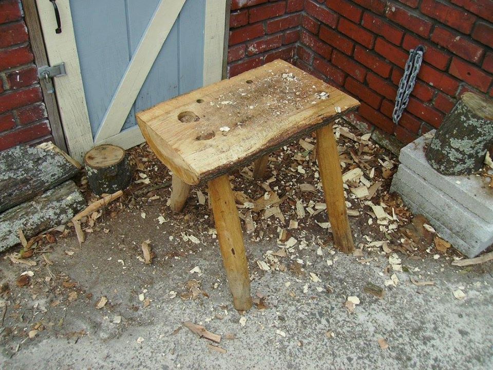 Hewing Bench