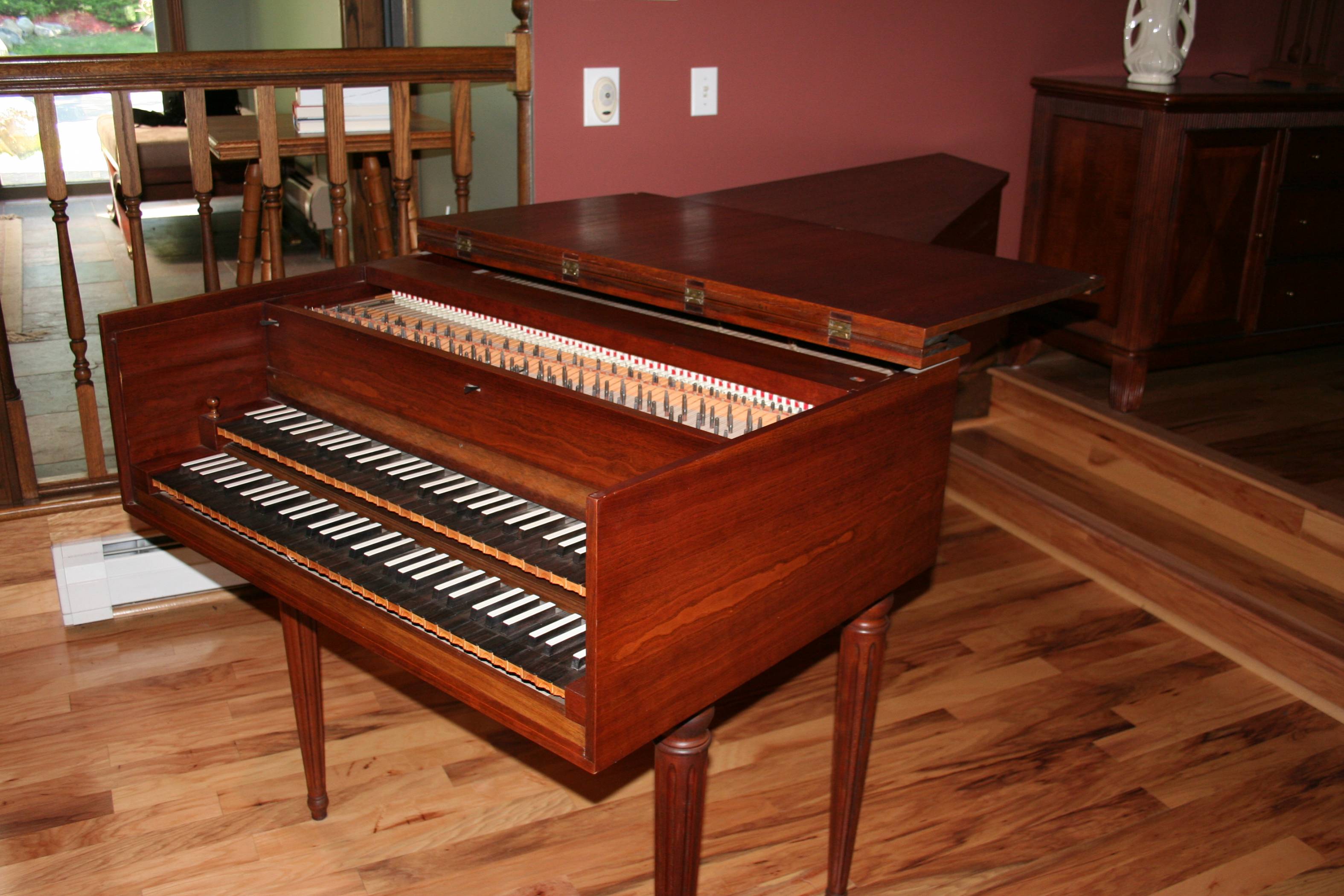 Hubbard Taskin Harpsichord 76