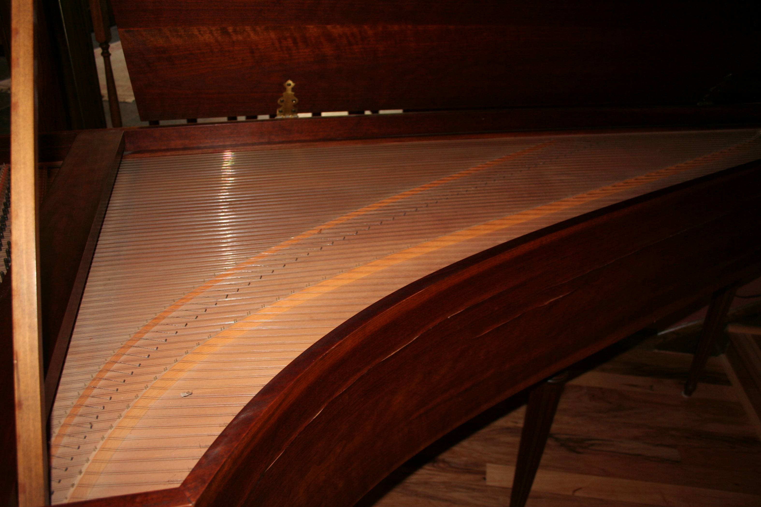 Hubbard Taskin Harpsichord 81