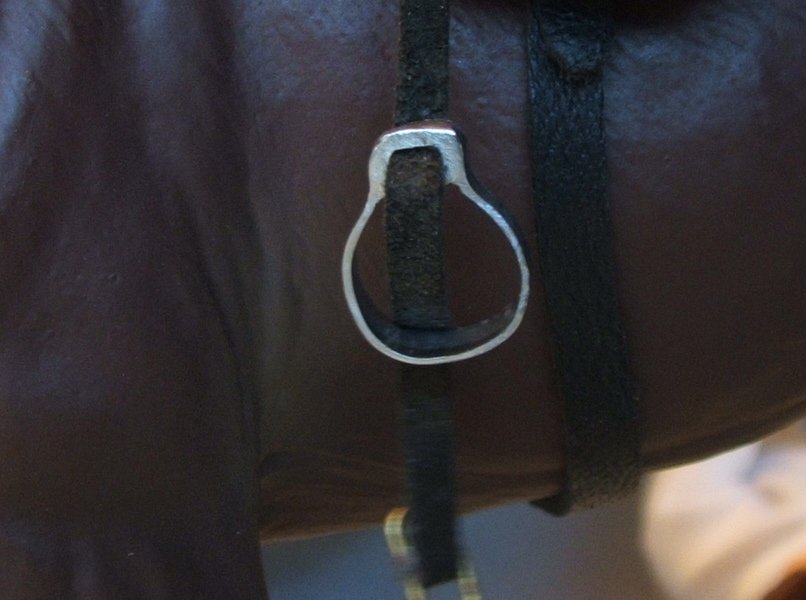 Hussar Stirrup for the Driver's Saddle