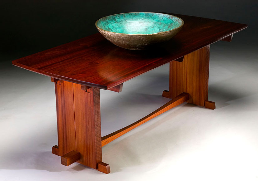 Japanese inspired coffee table
