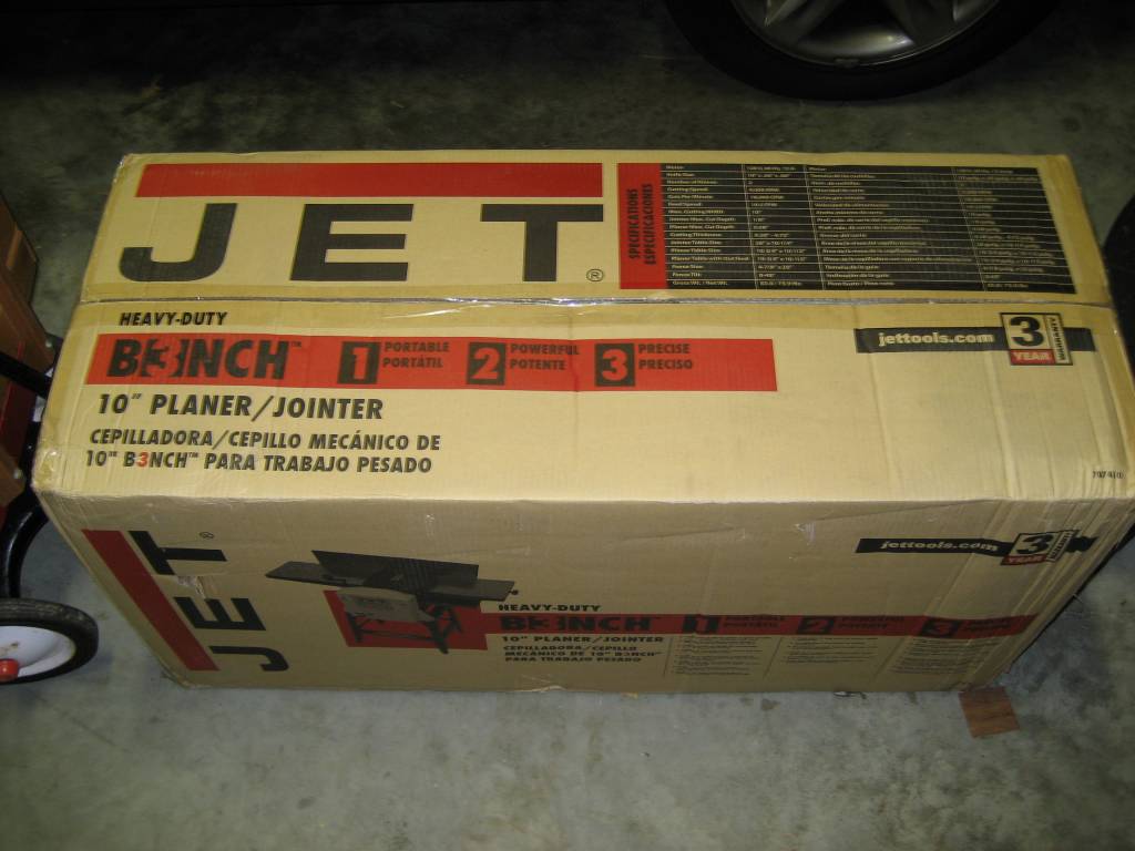 Jet Jointer / Planer