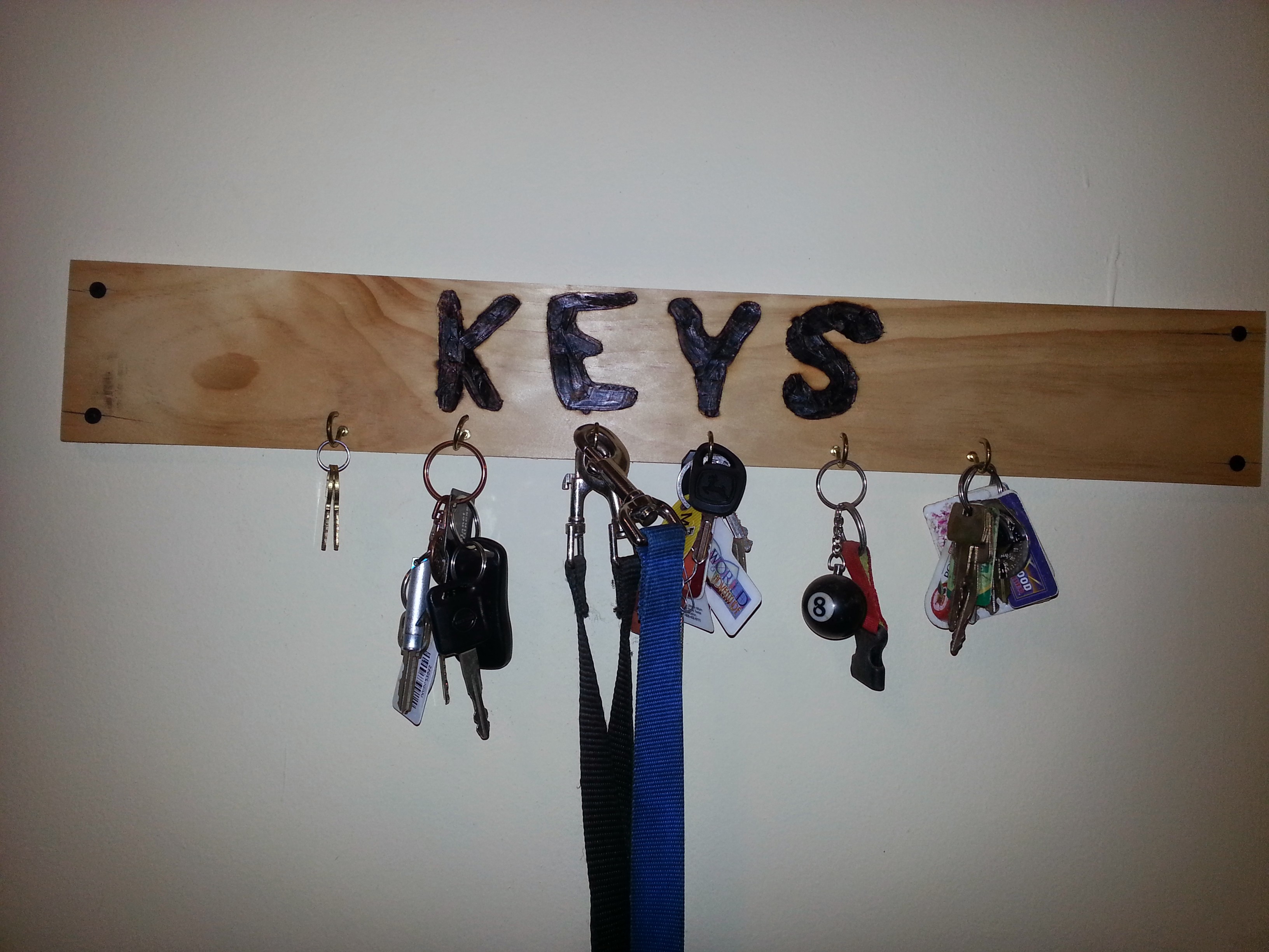 Key rack