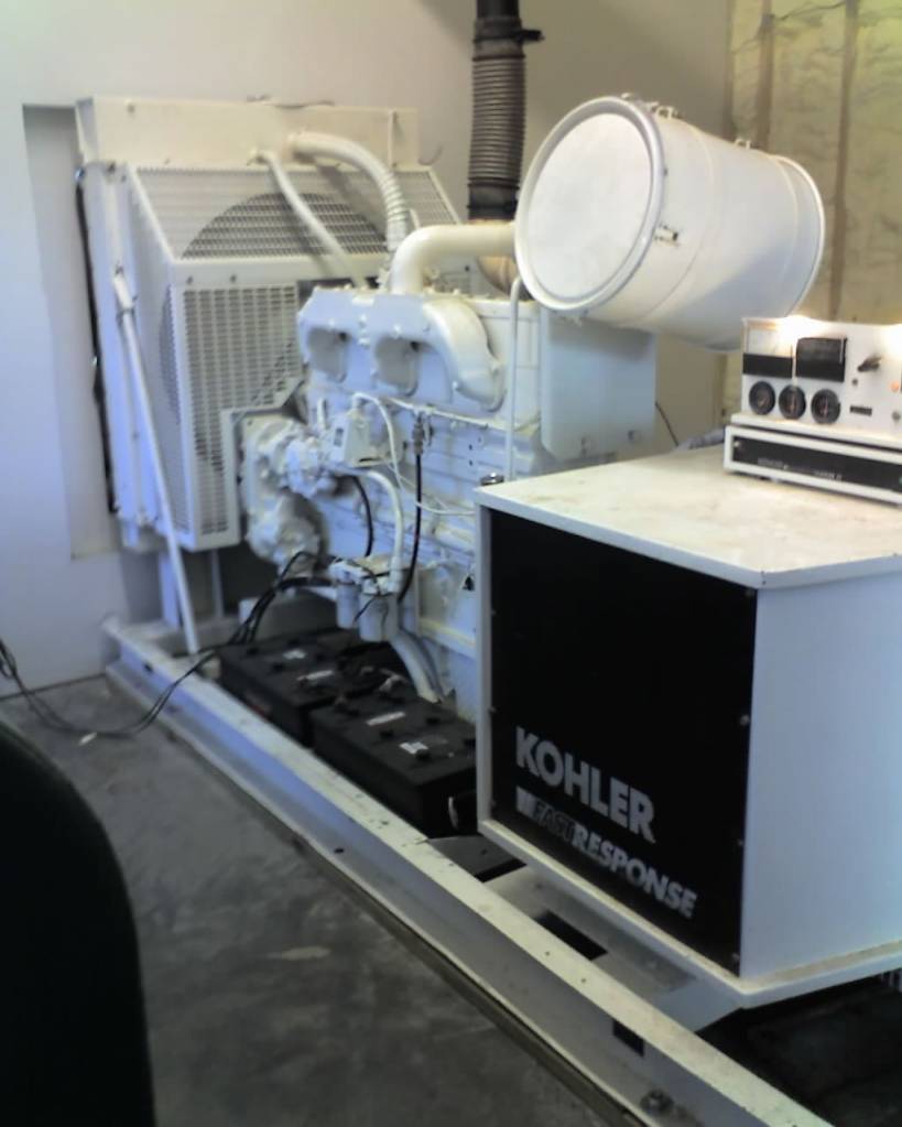Kohler shop generator