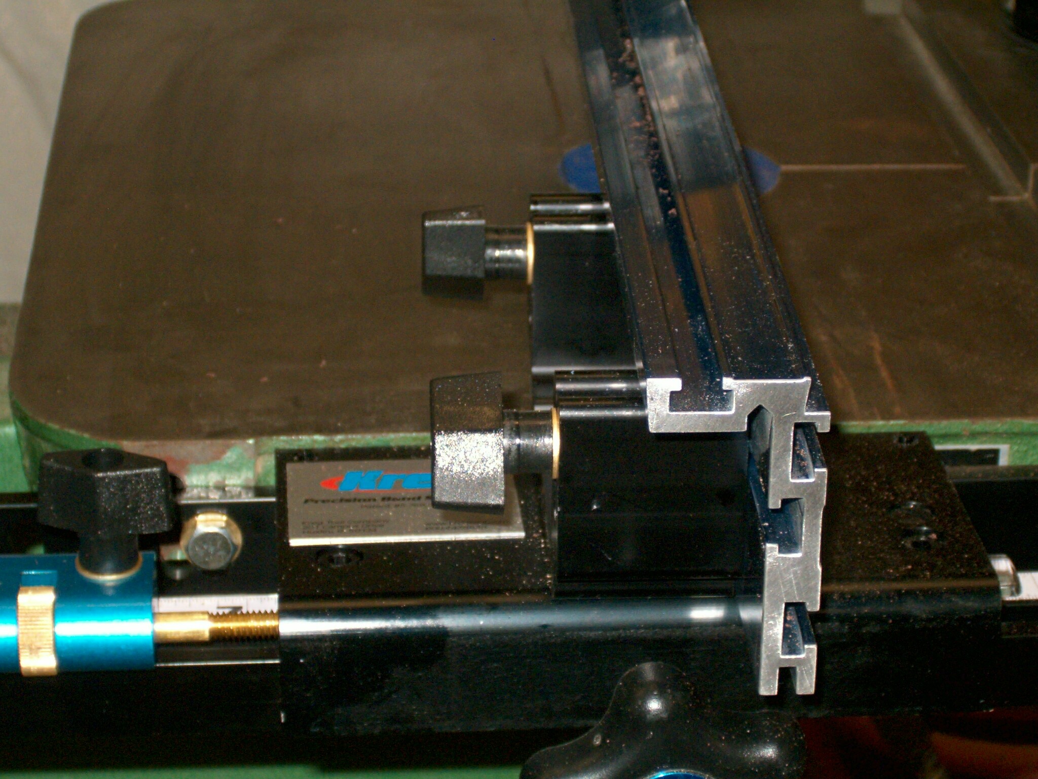 Kreg Fence System for Grizzly Band Saw