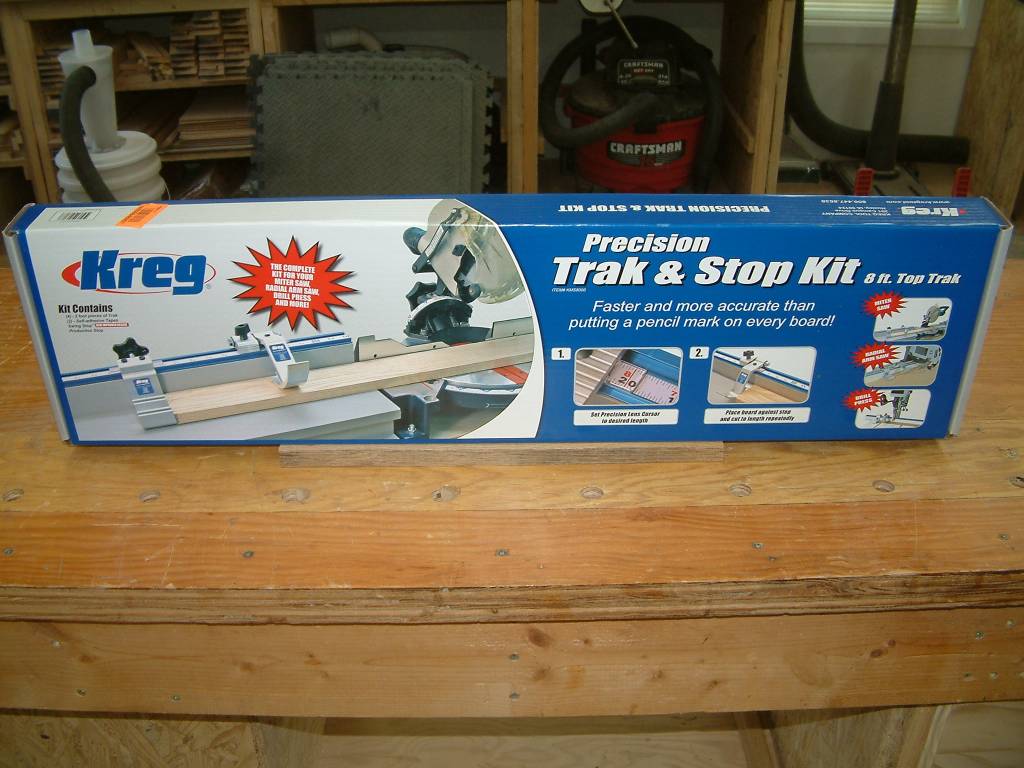Kreg Precision Trak & Stop Kit