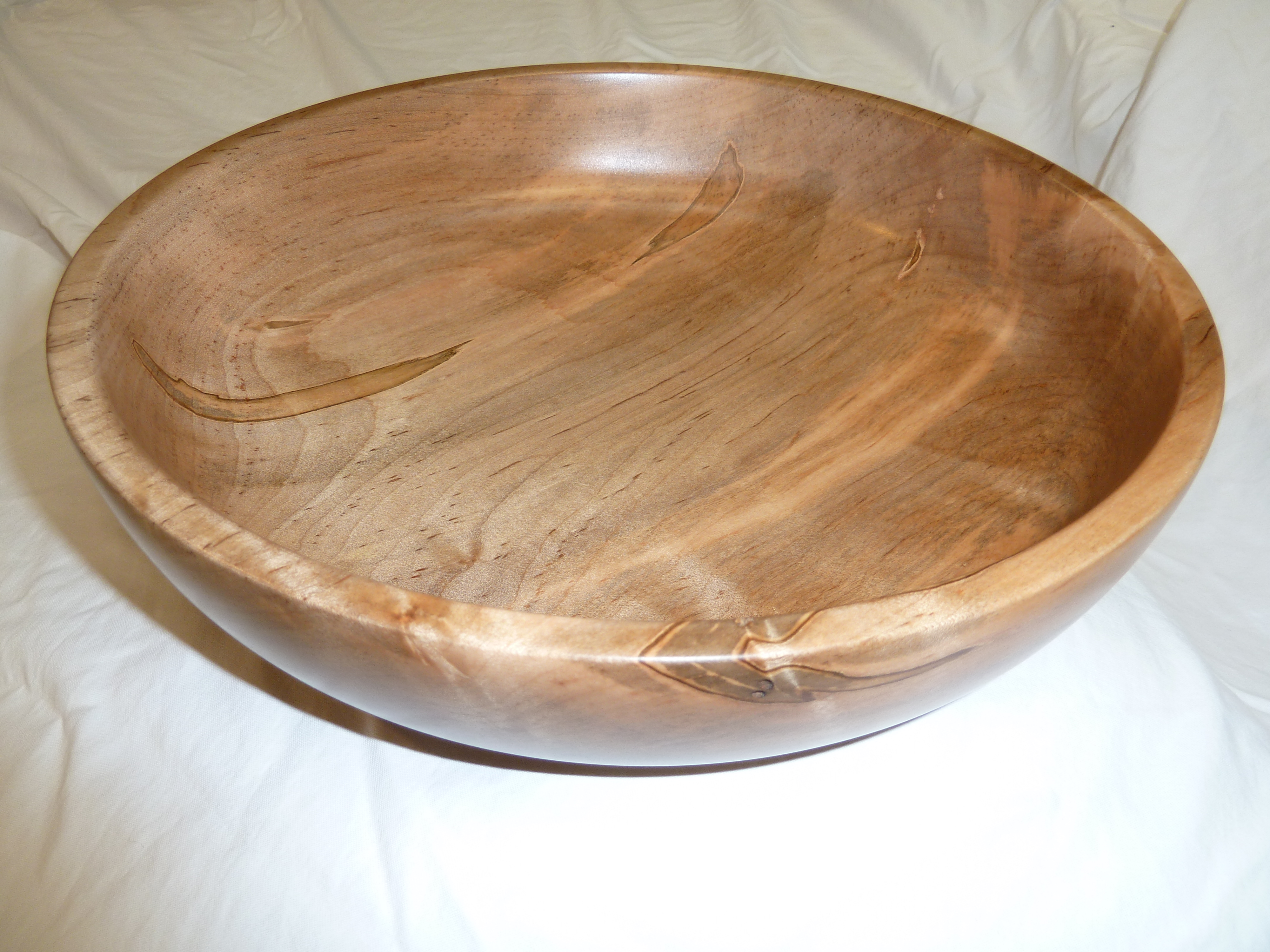 Large Ambrosia Maple Bowl