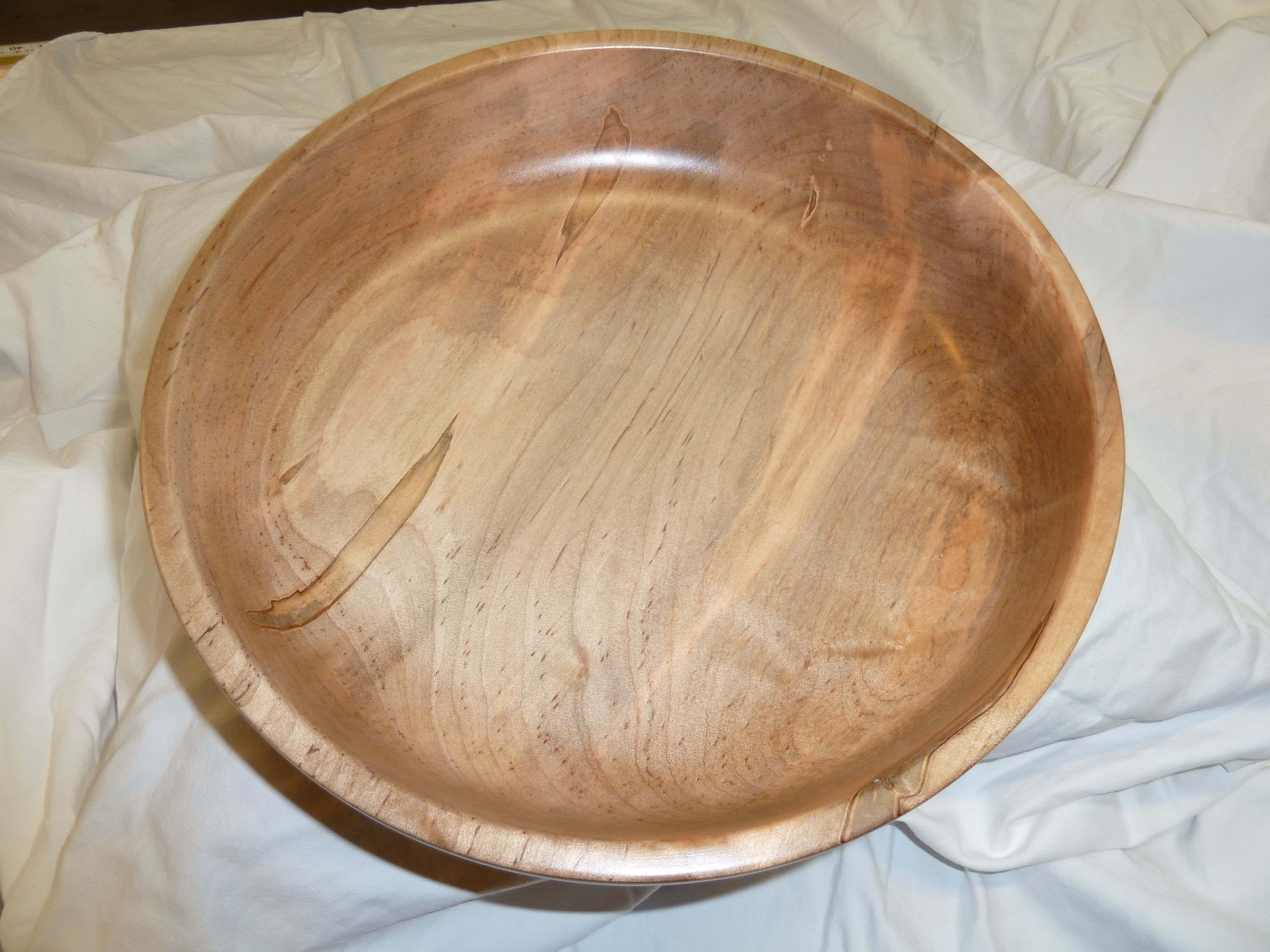 Large Ambrosia Maple Bowl