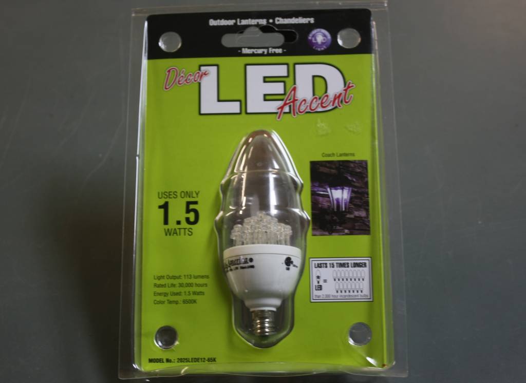 LED bulb packaging