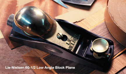 Lie-Nielsen 60-1/2 Low Angle Block Plane