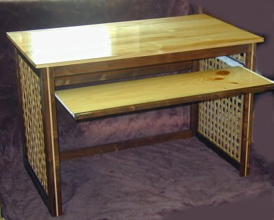Light N Airy Computer Table