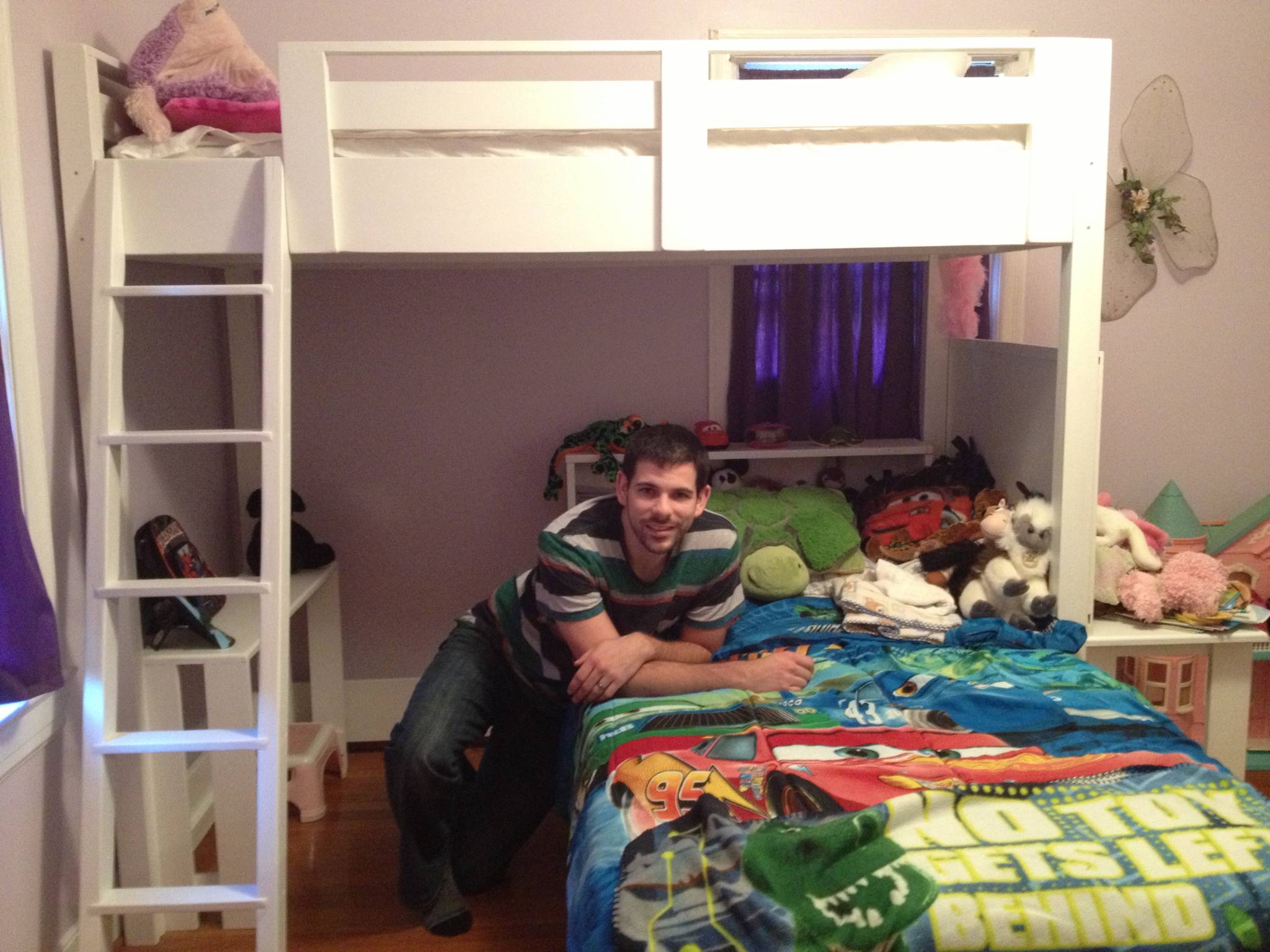 Loft Bed 2012 - Finished