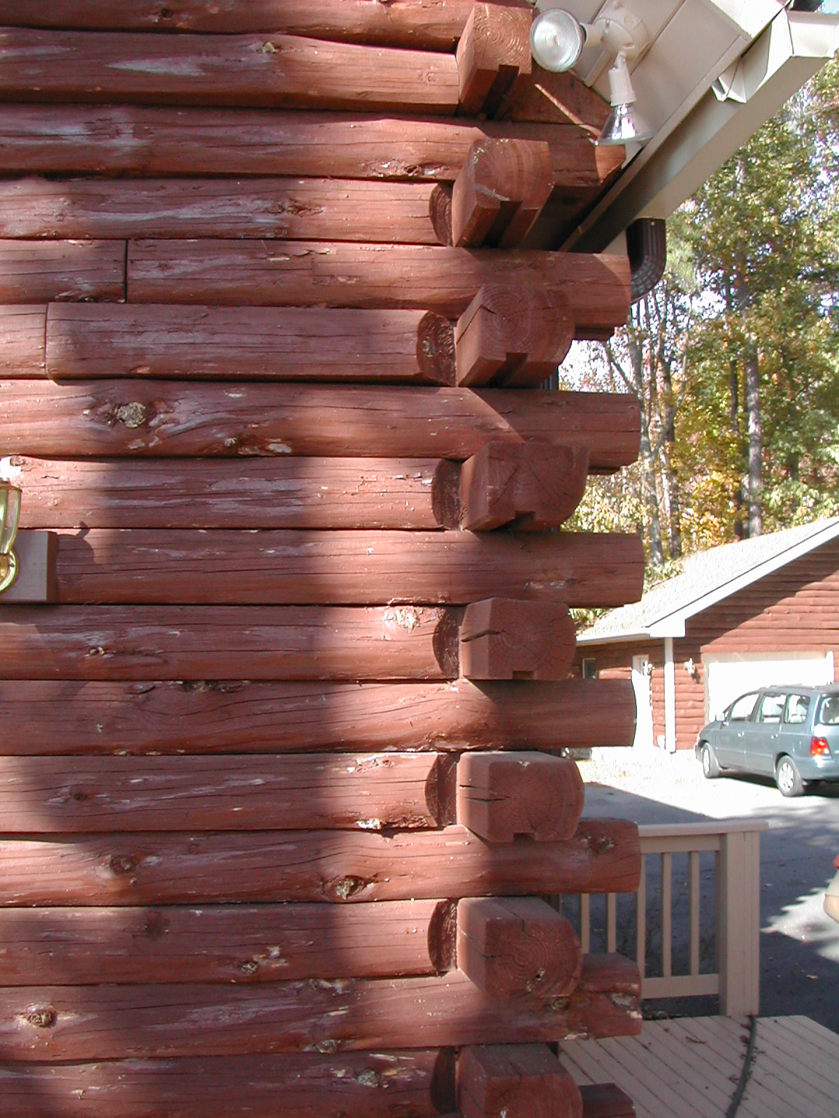 Log Cabin Joints