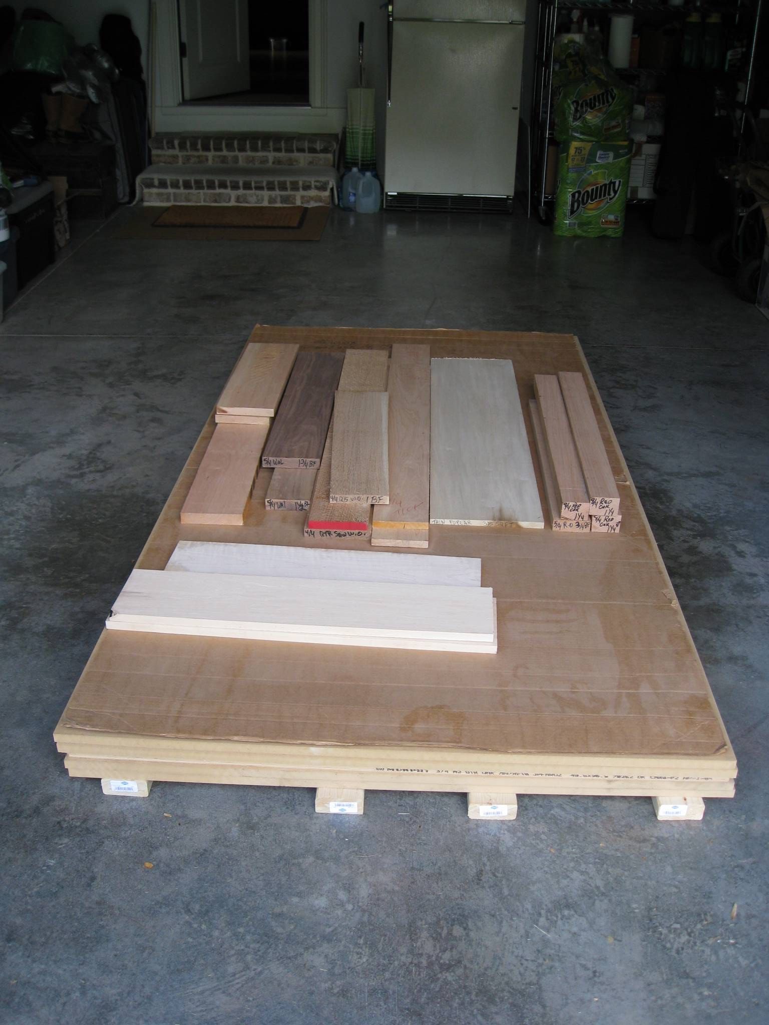Lumber and Plywood Purchase