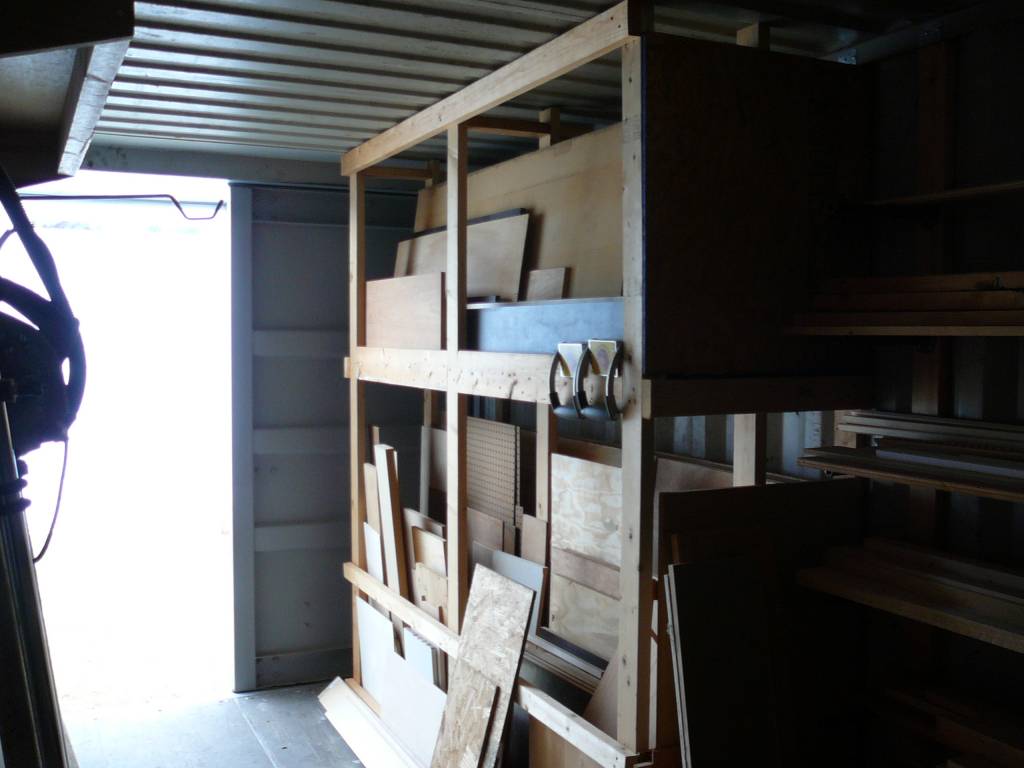 Lumber storage