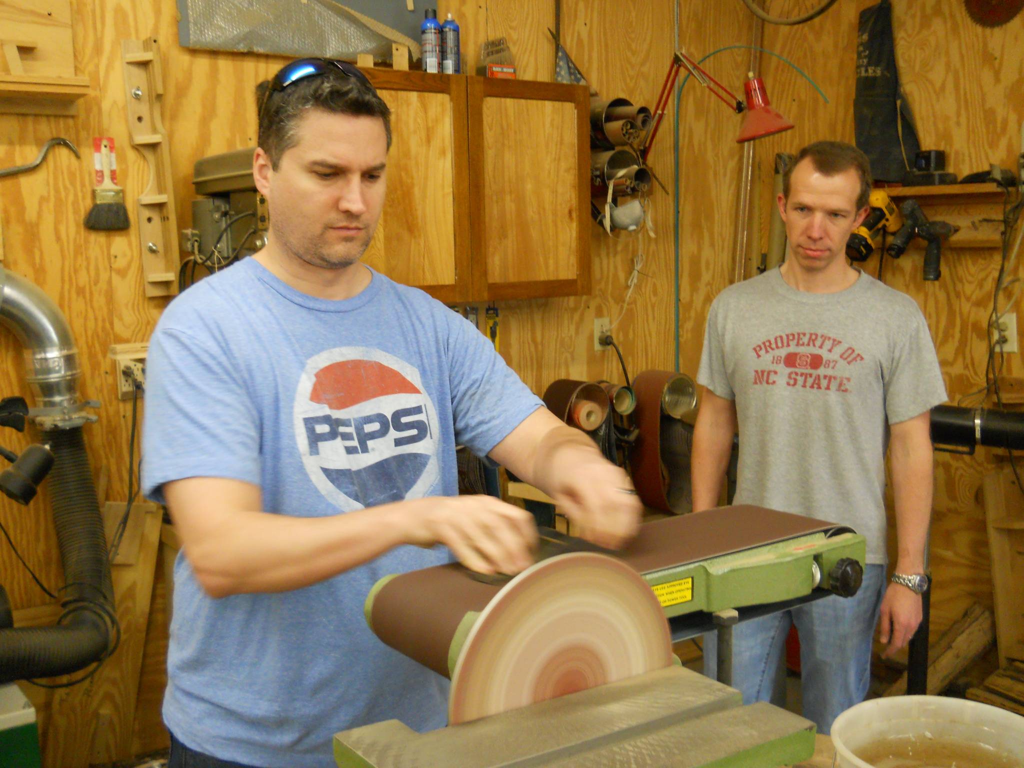 March 2016 Sharpening Class