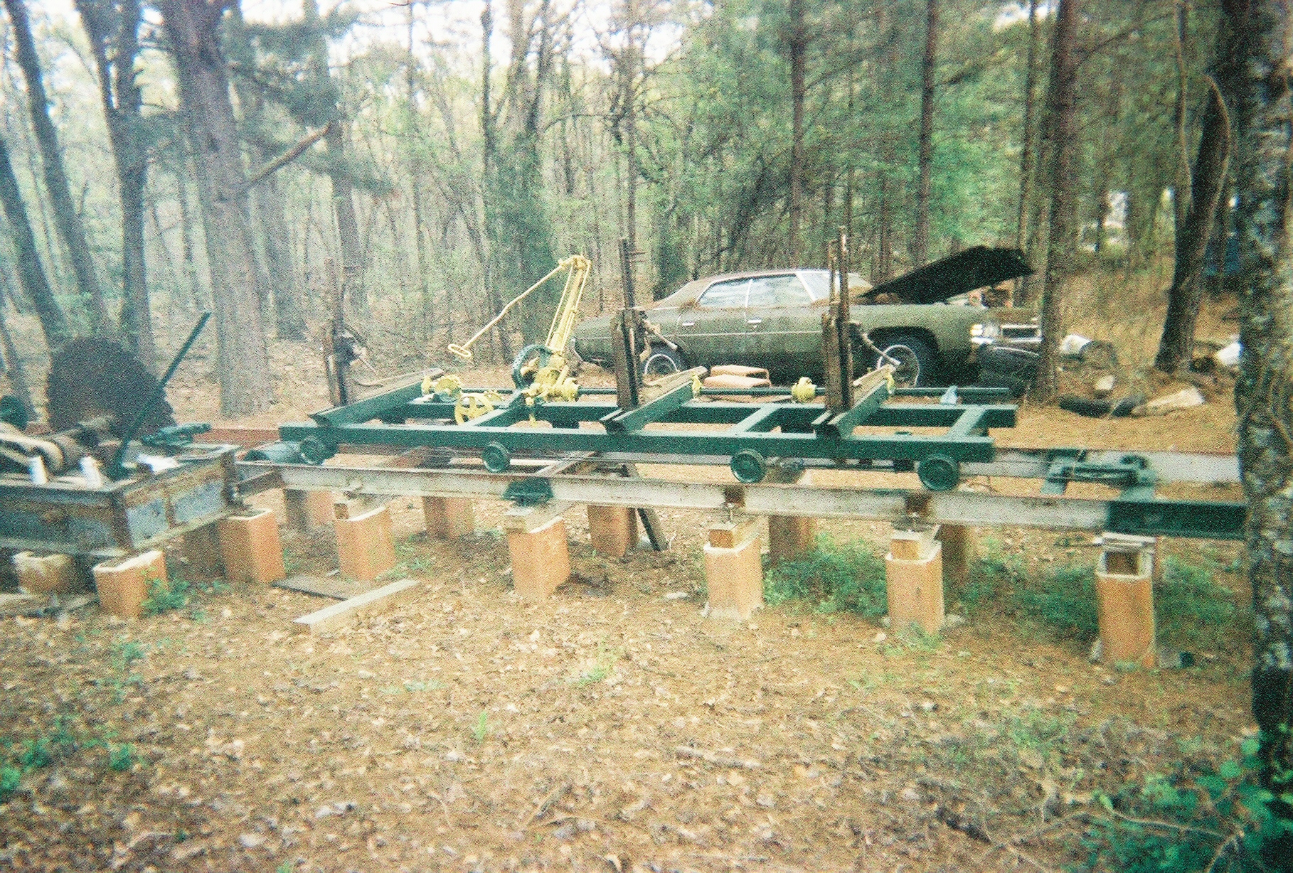 Meadows sawmill restoration