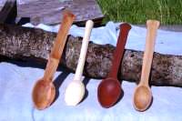 Muti-axis turned spoons