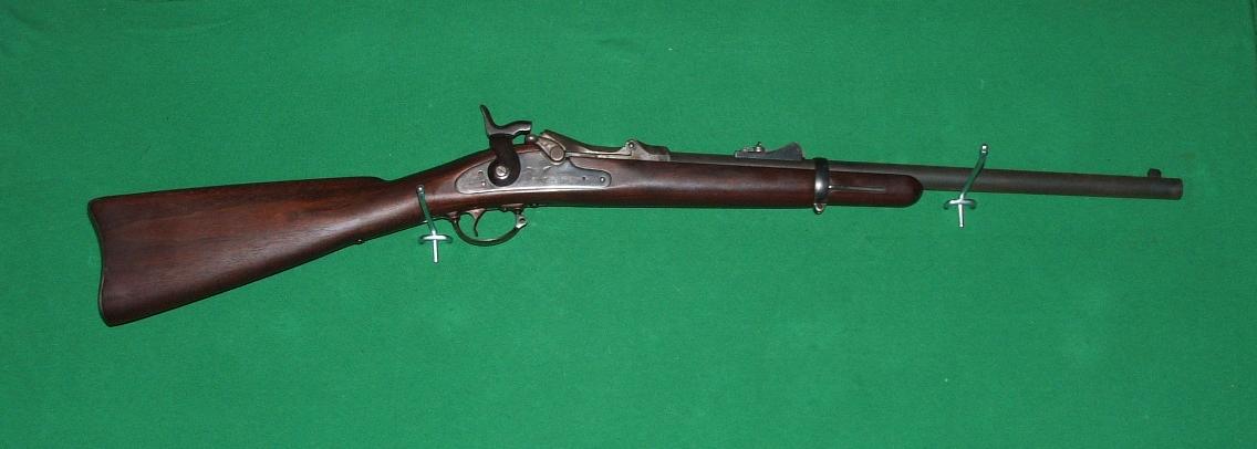 My Trapdoor "Springfield" cavalry carbine