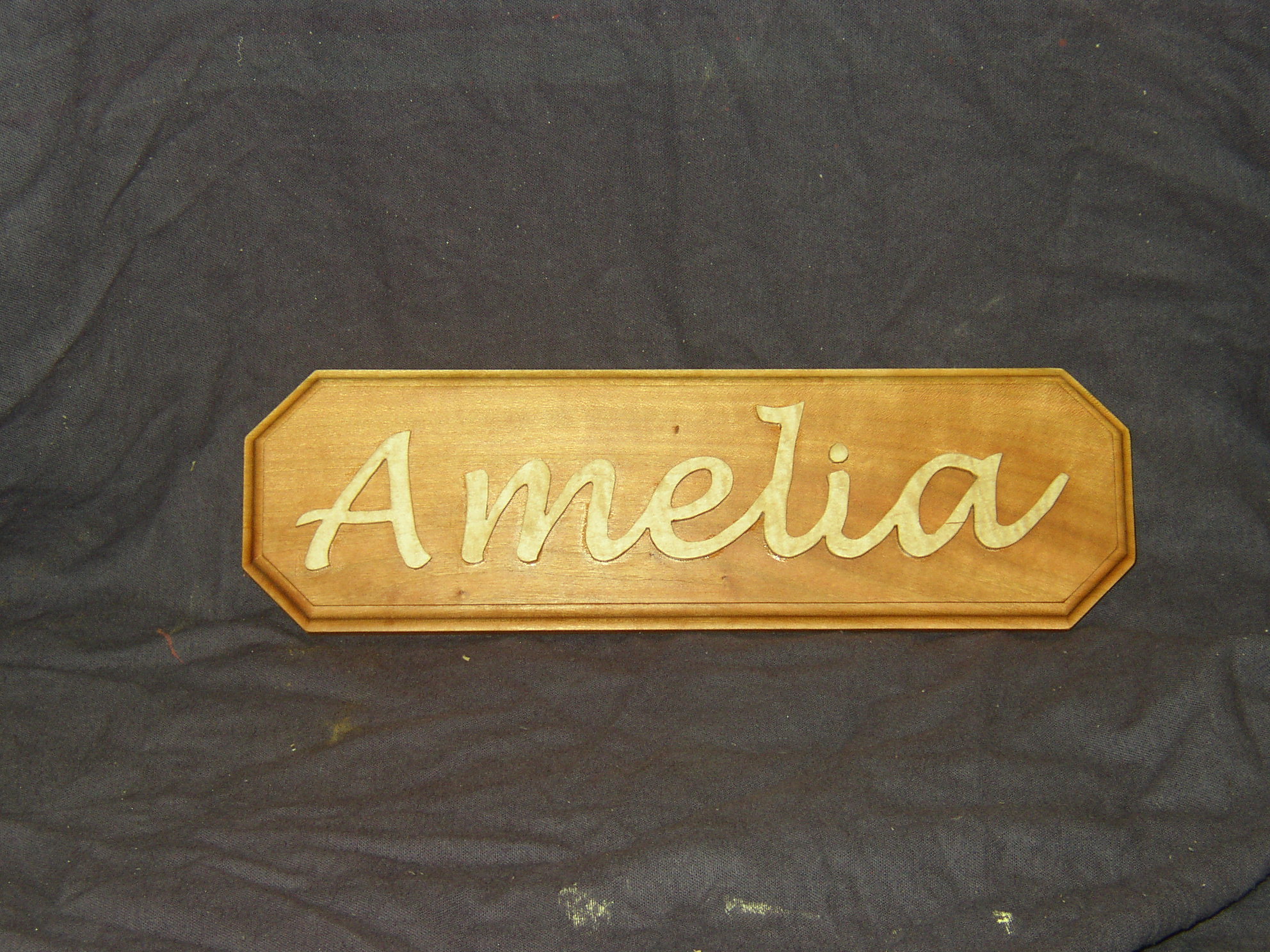 Name plate for my niece