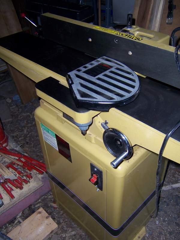 New/old jointer