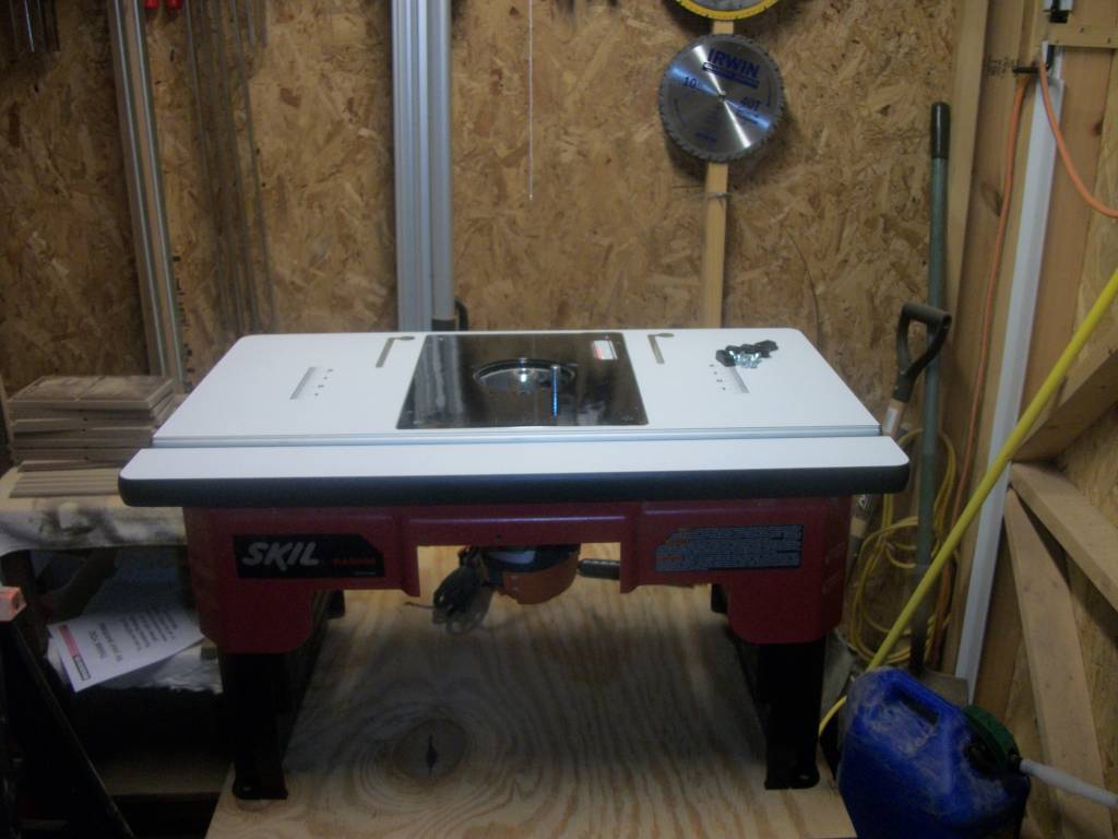 New Router Table Insert