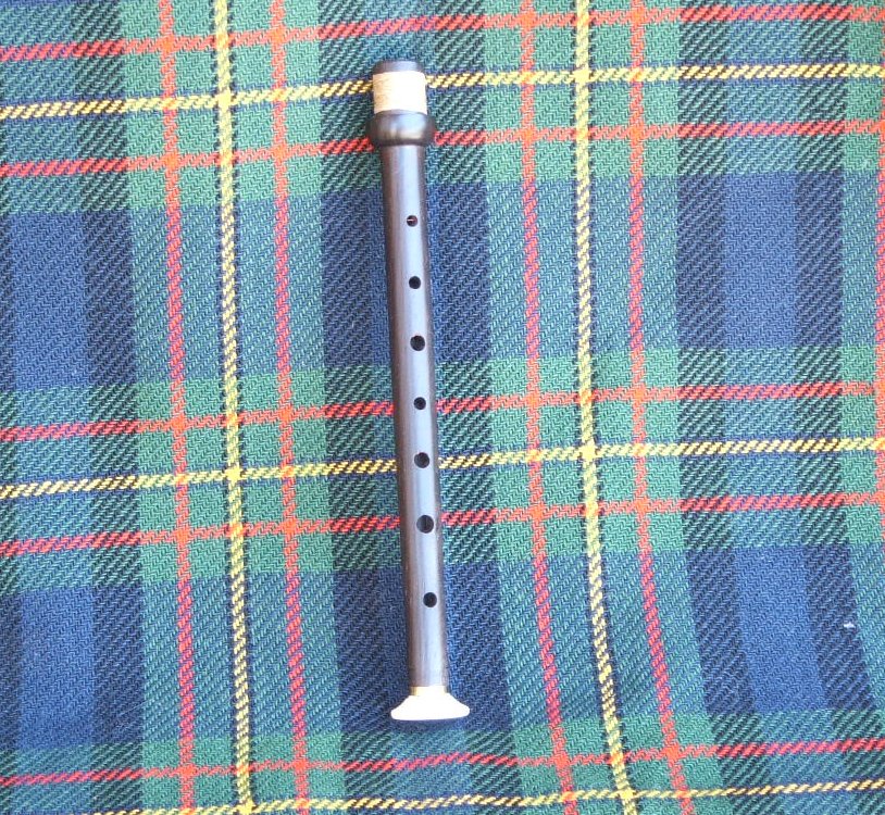 Northumbrian small-pipes chanter