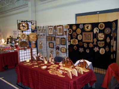 Nov 2011 craft fair display view 2