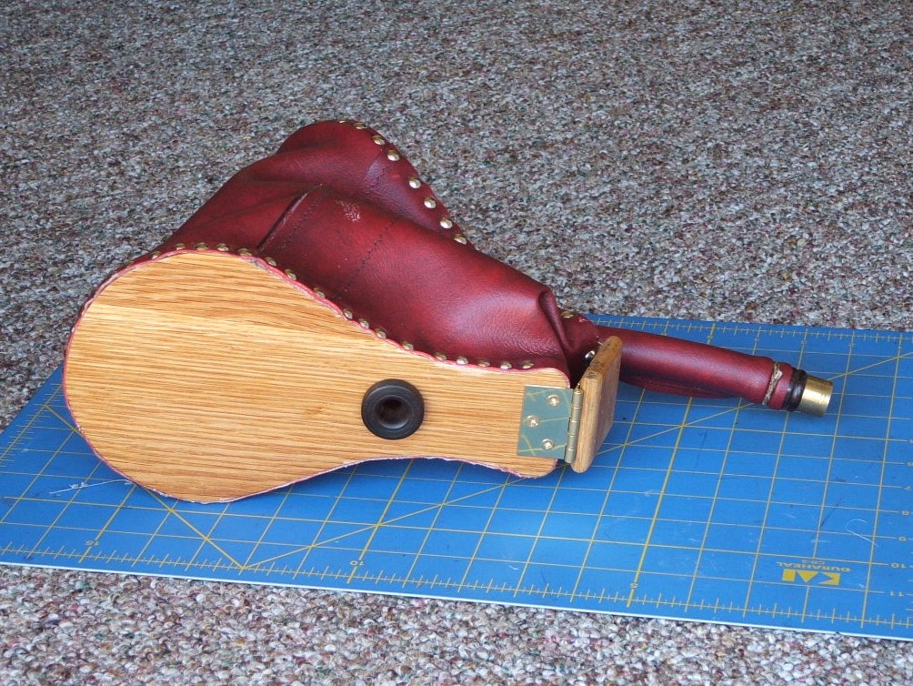 NSP Bellows - Nailed - front view