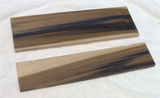 Pallet wood (maghogany?)