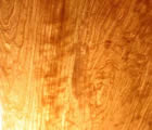 Pine resin pops the grain. Illuminates wood grain.