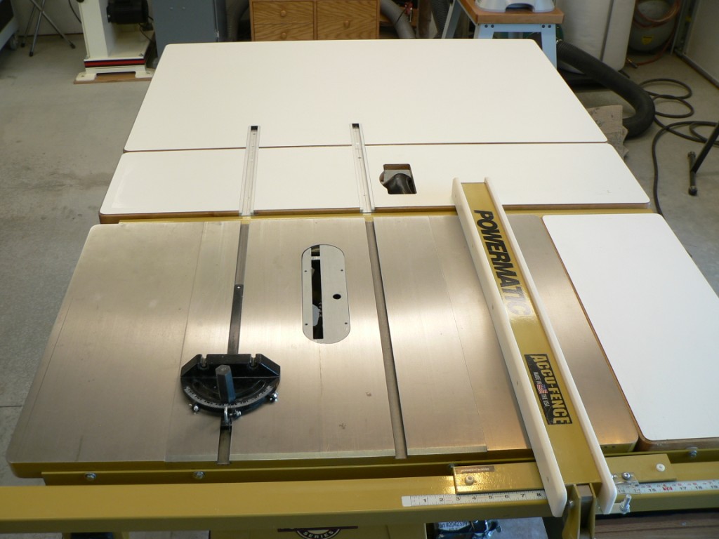PowerMatic 64A Outfeed Table