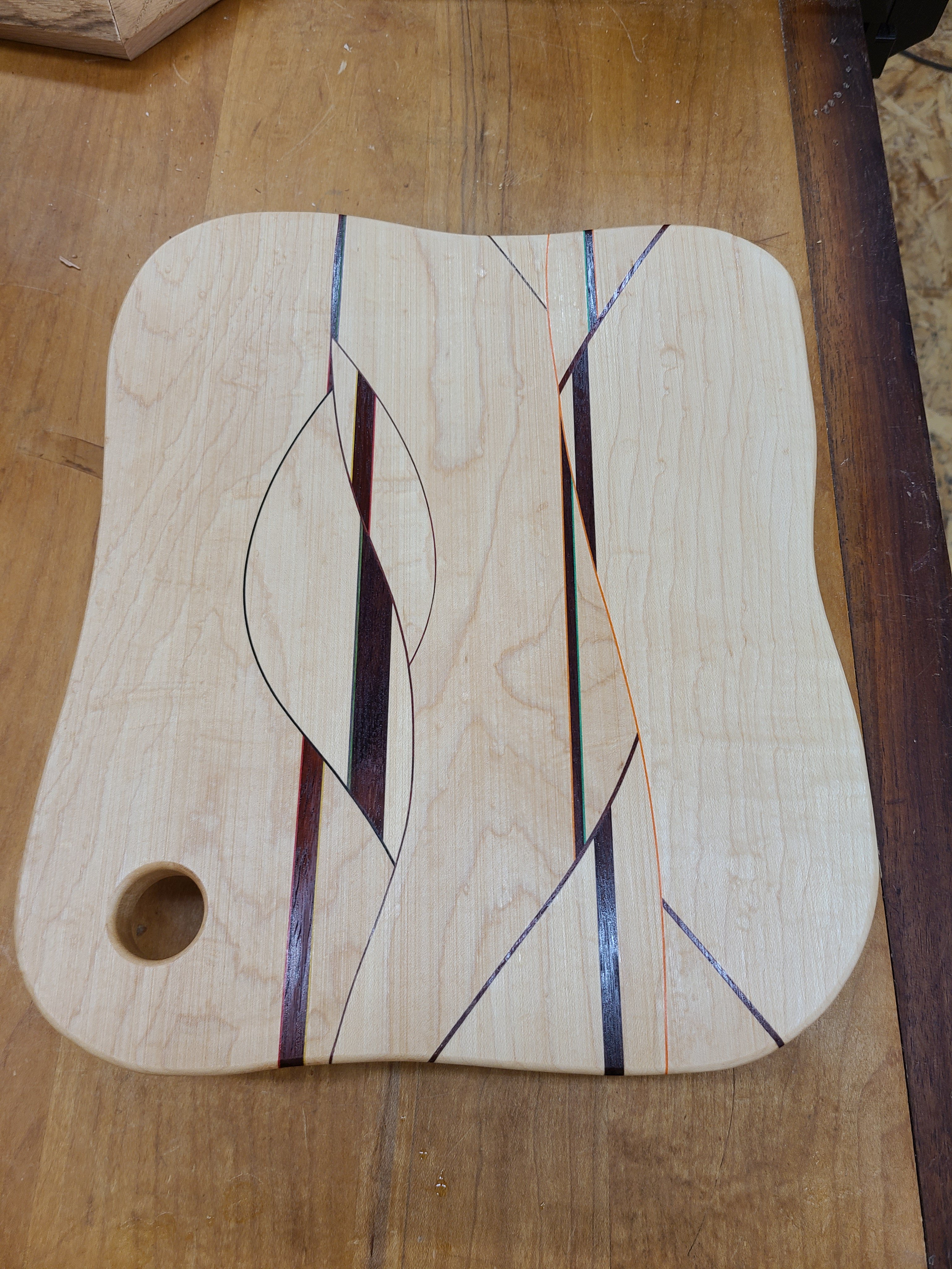 Quilted Cutting Board #1
